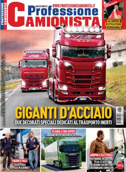 Professione Camionista – Agosto-Settembre 2022