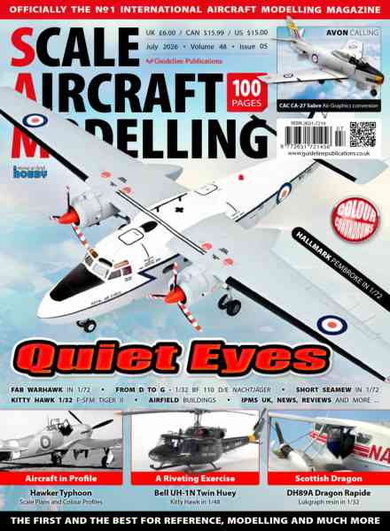 Scale Aircraft Modelling – July 2026