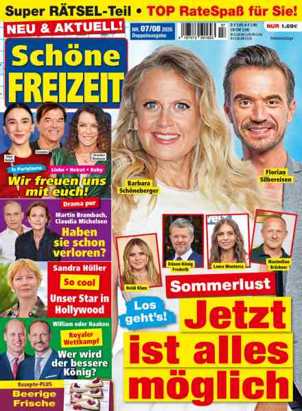 Schone Freizeit – Juli-August 2026