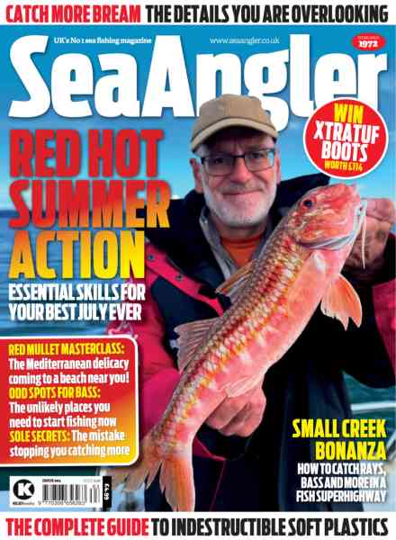 Sea Angler – July 2026