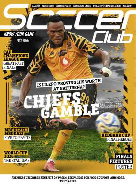 Soccer Club Magazine – May 2026