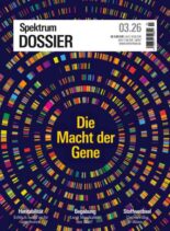 Spektrum Dossier – Ausgabe 3 2026