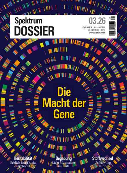 Spektrum Dossier – Ausgabe 3 2026