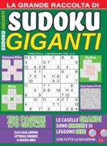 Sudoku Giganti – Luglio-Settembre 2026