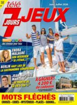 Tele 7 Jours Jeux – Juin-Juillet 2026