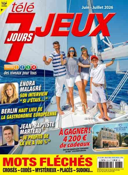 Tele 7 Jours Jeux – Juin-Juillet 2026