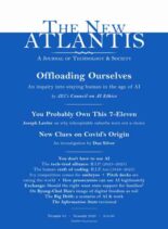 The New Atlantis – Summer 2026