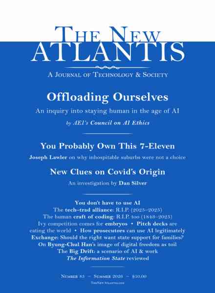 The New Atlantis – Summer 2026