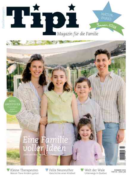 Tipi – Sommer 2026