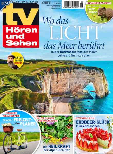 TV Horen und Sehen – 19 Juni 2026