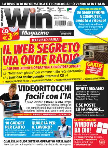 Win Magazine – Luglio 2026