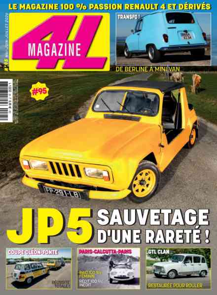 4L Magazine – Mai-Juillet 2026