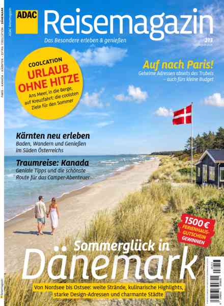 ADAC Reisemagazin – Juli-August 2026