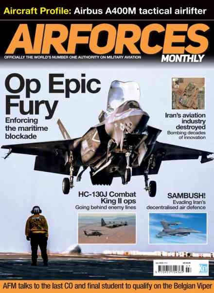 AirForces Monthly – July 2026