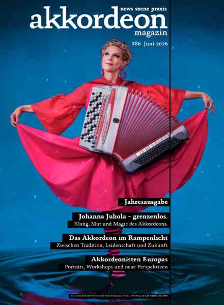 Akkordeon Magazin – Juni 2026