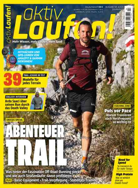 aktiv Laufen – Juli-August 2026