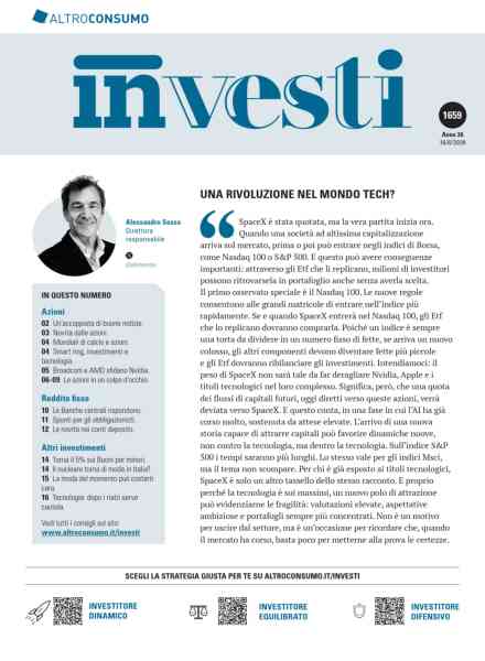 Altroconsumo Investi – 16 Giugno 2026