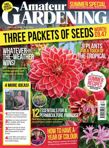 Amateur Gardening – 20 June 2026