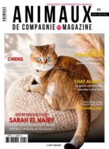Animaux de Compagnie – Juin-Aout 2026