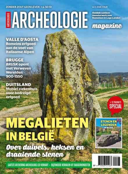 Archeologie Magazine – 19 Juni 2026