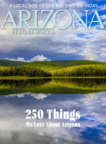 Arizona Highways – July 2026
