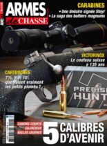 Armes de Chasse – Juillet-Aout-Septembre 2026