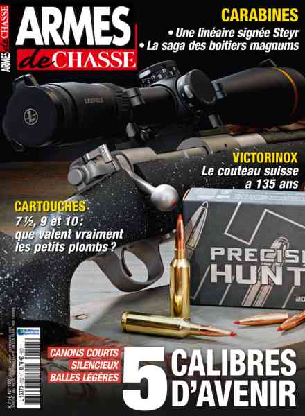 Armes de Chasse – Juillet-Aout-Septembre 2026