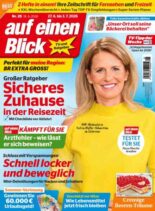 Auf Einen Blick – 18 Juni 2026
