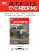 Automotive Engineering – June 2026
