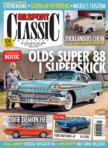 Bilsport Classic – 17 Juni 2026