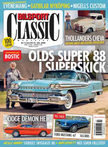 Bilsport Classic – 17 Juni 2026
