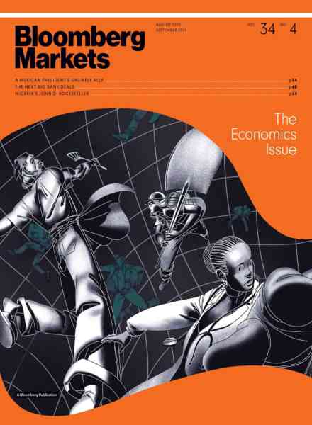 Bloomberg Markets – August-September 2025