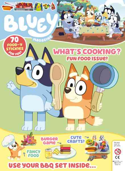 Bluey Magazine – July 2026