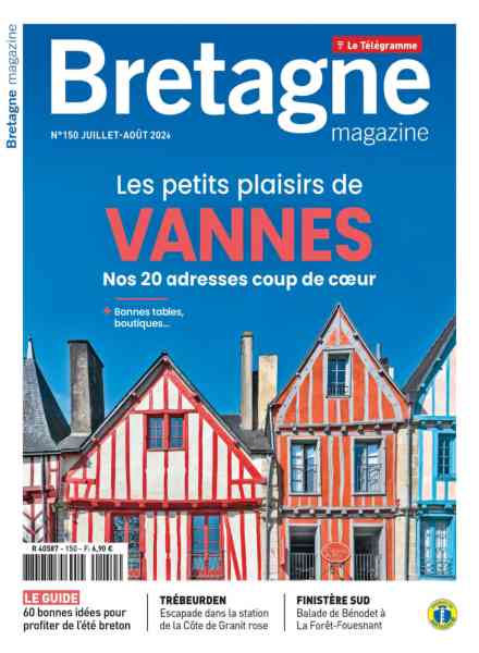 Bretagne Magazine – Juillet-Aout 2026
