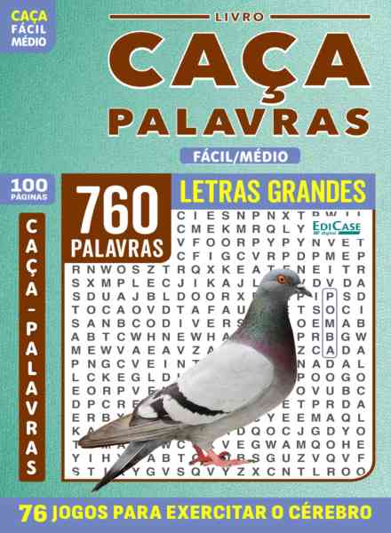 Caca-Palavras – 22 Junho 2026