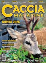 Caccia Magazine – Luglio 2026