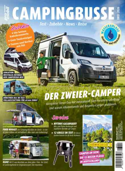 Campingbusse – Juni 2026