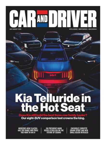 Car and Driver USA – July-August 2026
