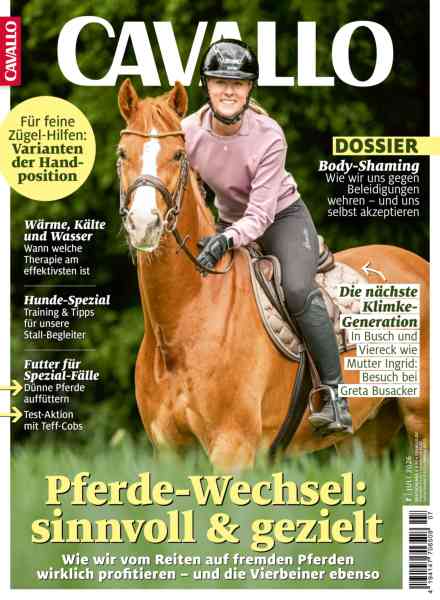 Cavallo – Juli 2026