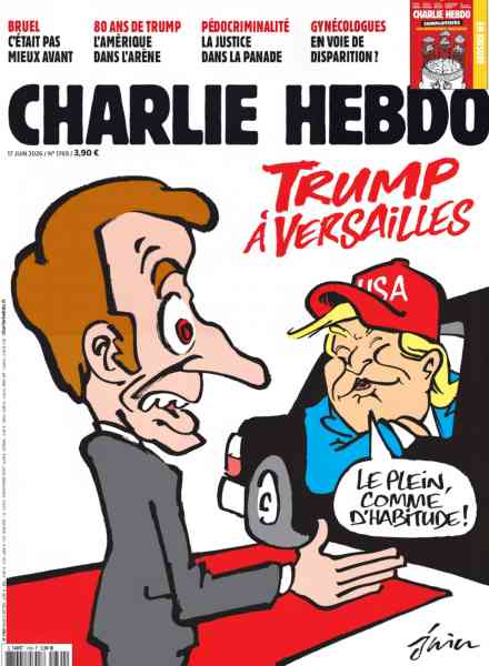 Charlie Hebdo – 17 Juin 2026