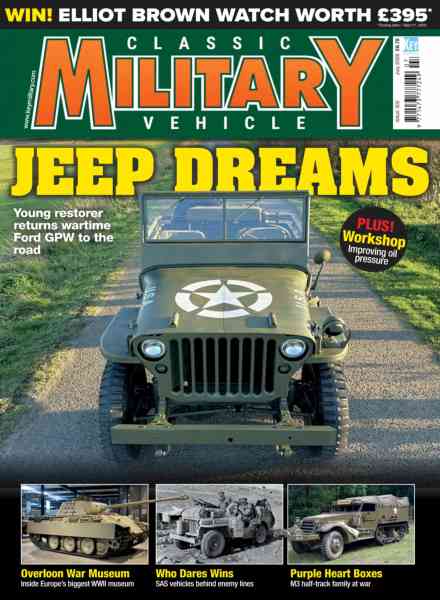 Classic Military Vehicle – July 2026