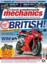 Classic Motorcycle Mechanics – July 2026