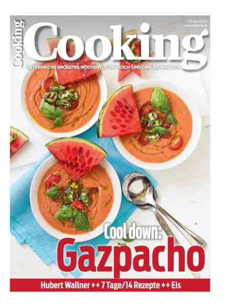 Cooking Austria – 19 Juni 2026