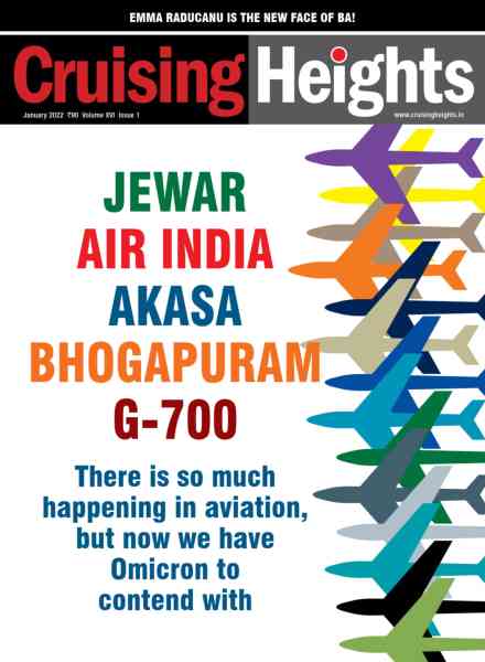 Cruising Heights – January 2022