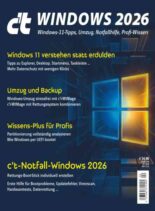 c’t Sonderhefte – Juni 2026