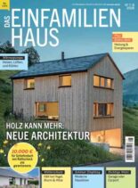 Das Einfamilienhaus – Juli-August 2026
