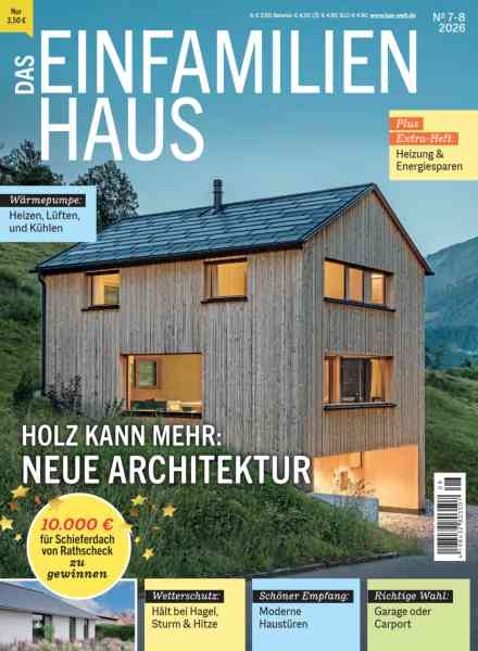 Das Einfamilienhaus – Juli-August 2026