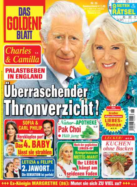 Das Goldene Blatt – 20 Juni 2026