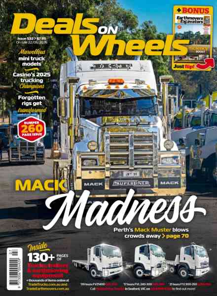 Deals On Wheels Australia – June 2026
