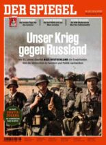 Der Spiegel – 19 Juni 2026